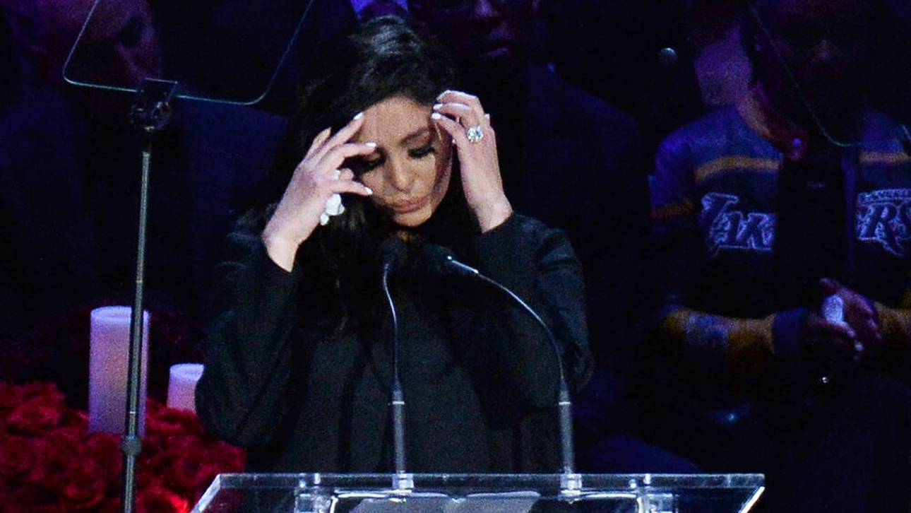 Foto-Zoff: Kobe-Witwe verklagt Cop