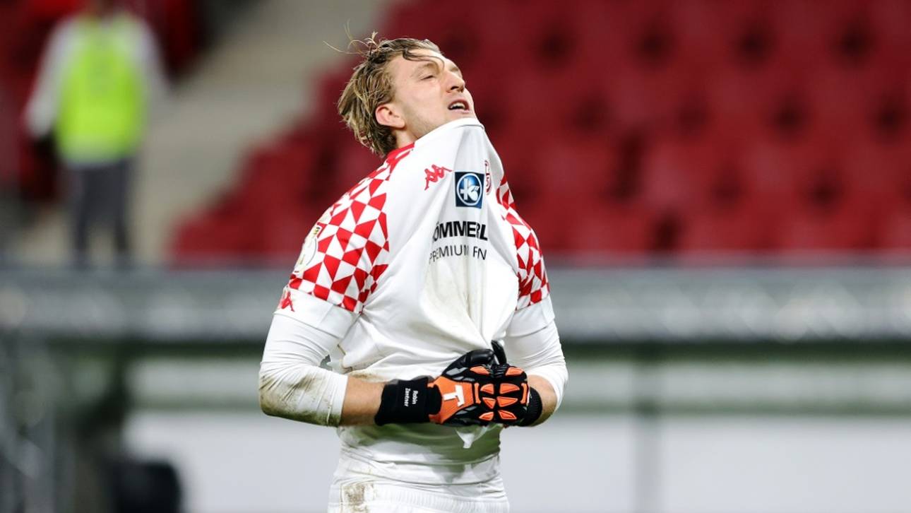 Nach turbulenten Tagen: Mainz scheitert im Elfmeterkrimi