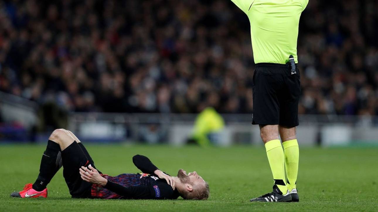 Leipzig bangt um Laimer