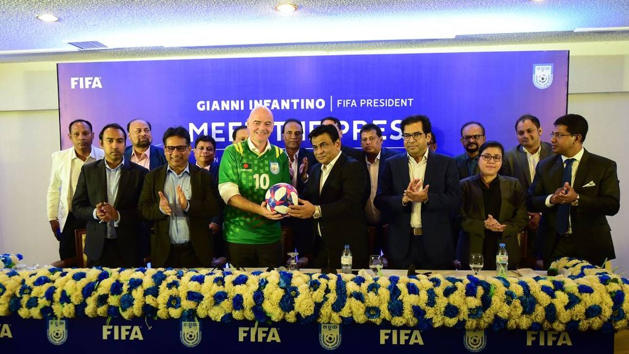 Infantino will hart durchgreifen