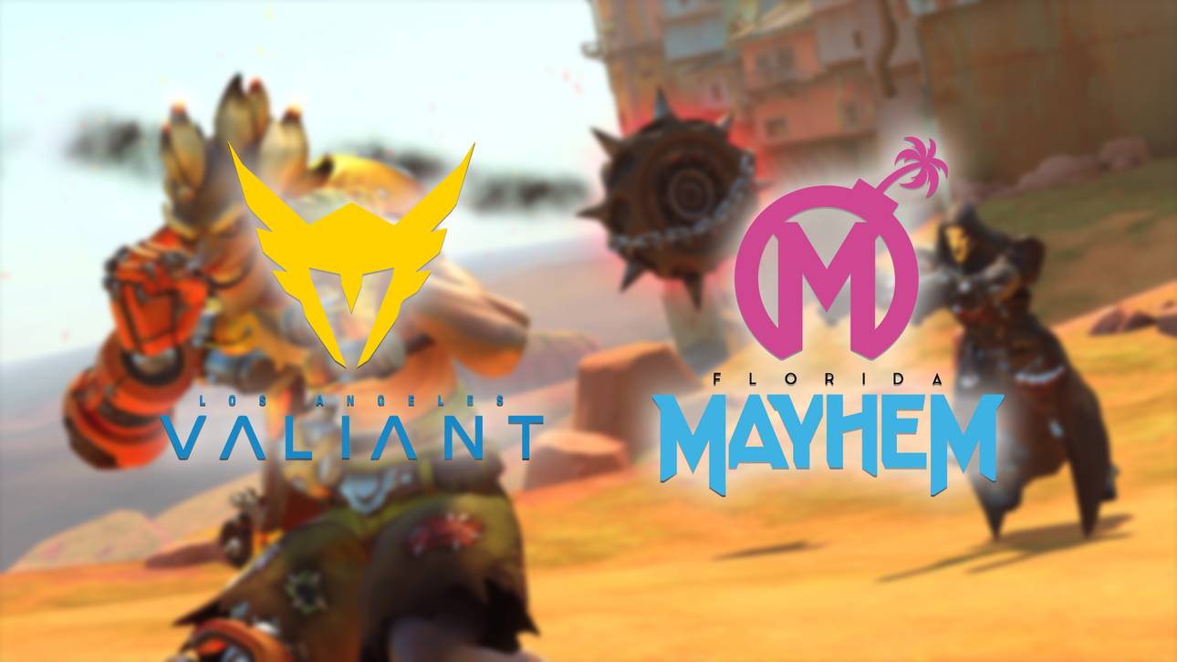 Neue Skins für zwei OWL-Teams