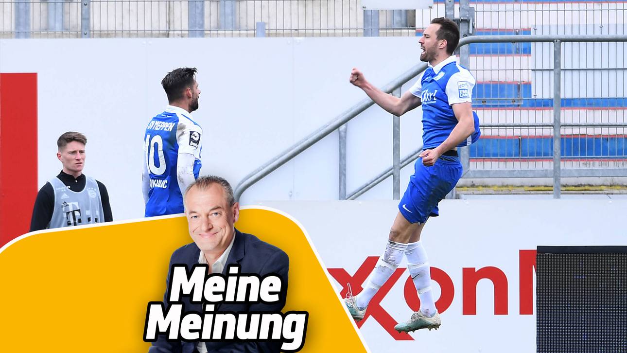 Wenn es „menschelt“ in der 3. Liga