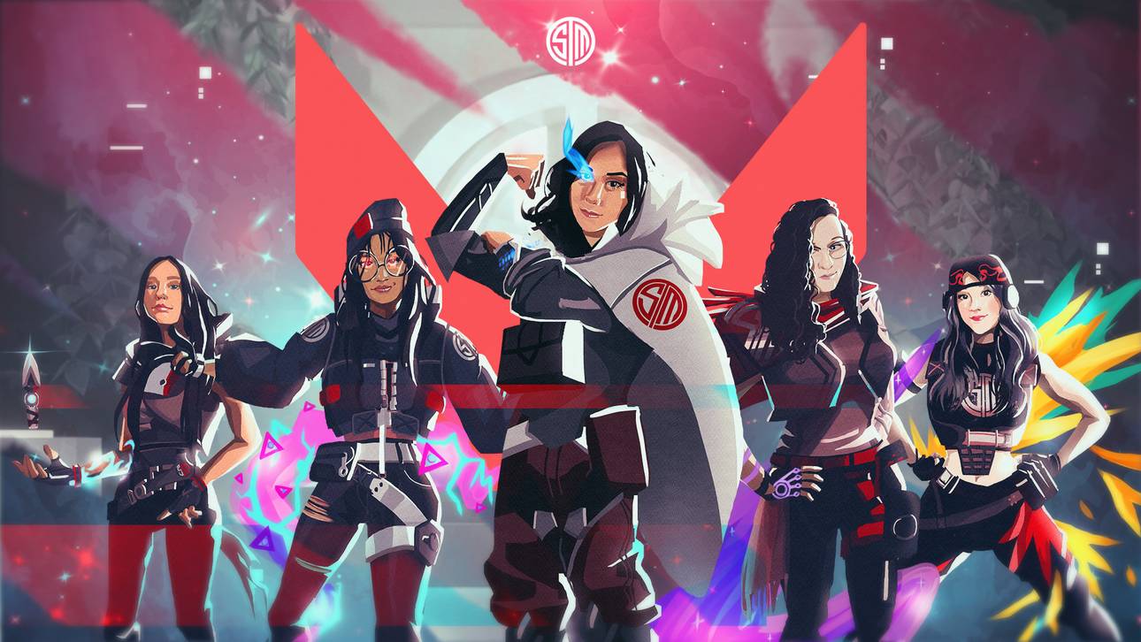 TSM mit weiblichem Valorant Roster