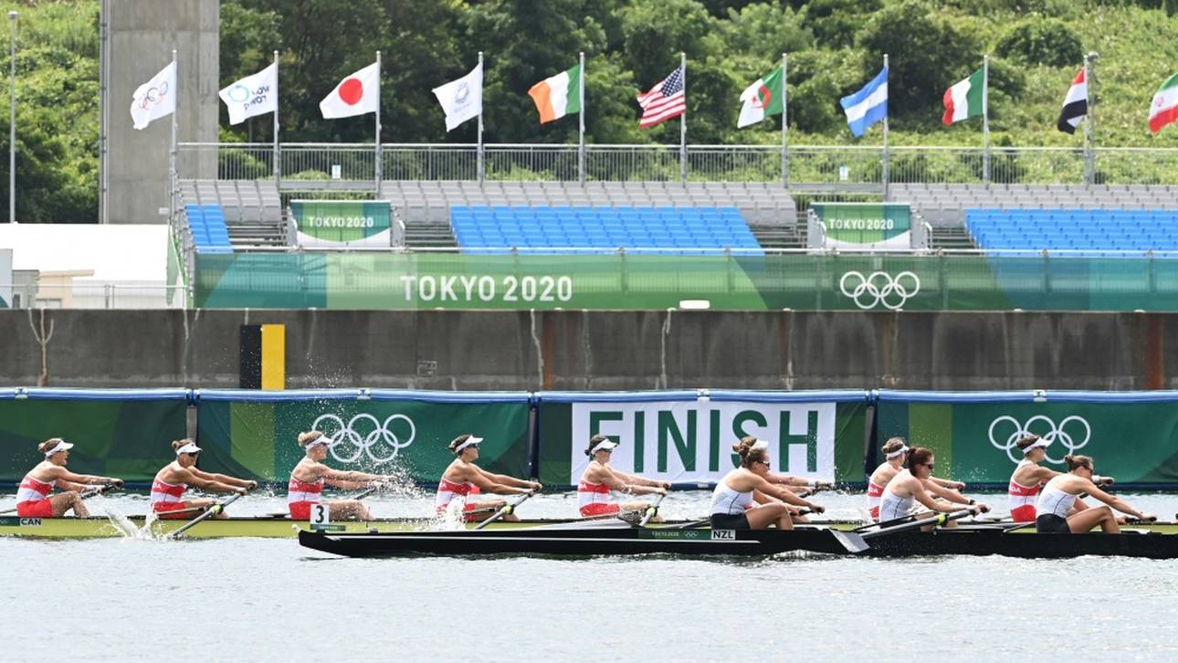 Olympiateilnehmerinnen initiieren „Ruderwald“