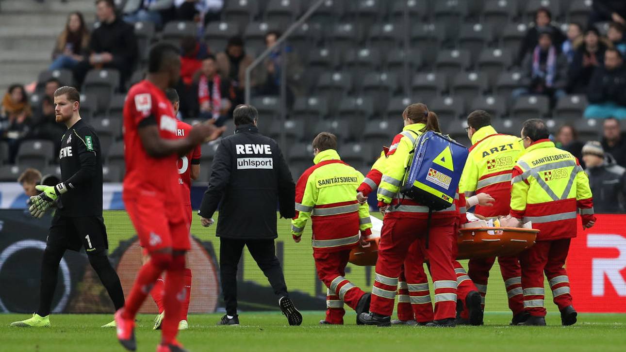 Diagnose nach Czichos-Verletzung