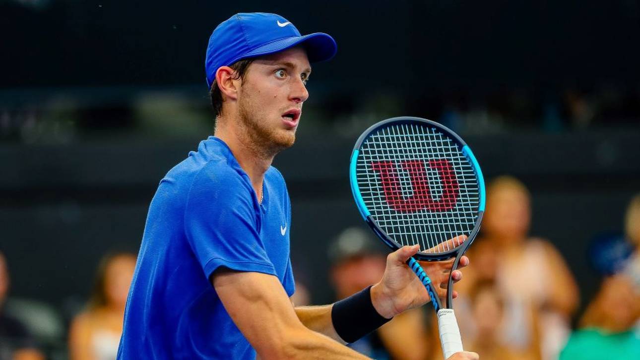 Doping! Lange Sperre für Tennis-Profi