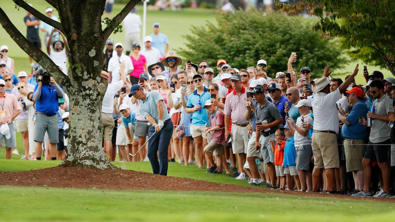 Golf: Zuschauer nach Blitz verletzt