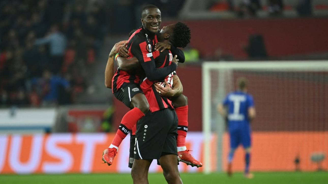 So adelt Seoane Bayer-Doppelpacker Diaby