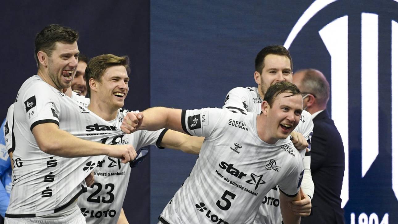 THW Kiel erobert Tabellenführung