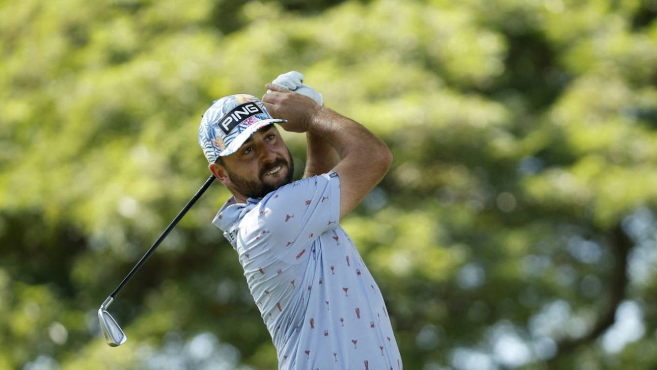 US-Tour in San Diego: Golfprofi Jäger nach der ersten Runde Dritter