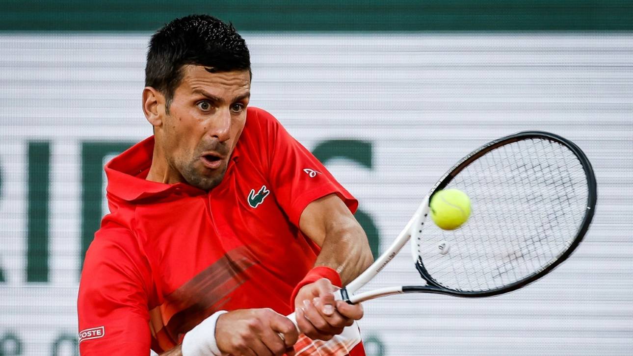 Djokovic nimmt erste Hürde