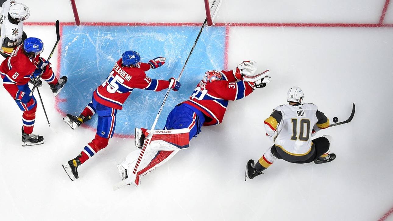 Vegas gelingt Playoff-Ausgleich