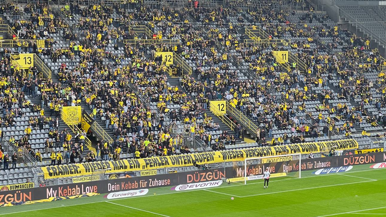 BVB-Fans setzen Statement