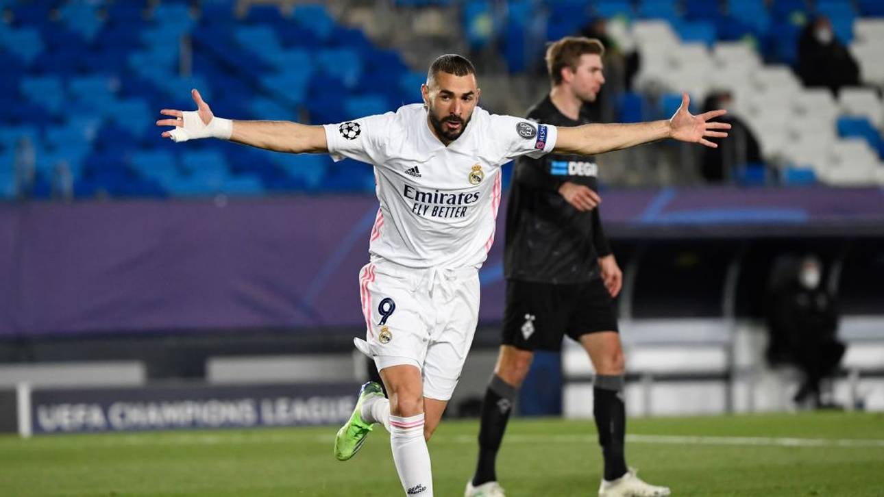 Karim Benzema soll eine Ausstiegsklausel in Höhe von einer Milliarde Euro haben