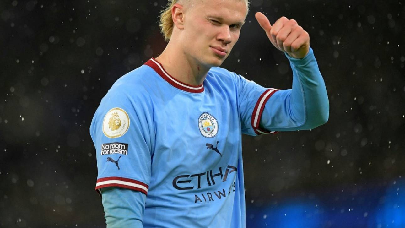 Vierter Dreierpack: Haaland schießt ManCity wieder zum Sieg