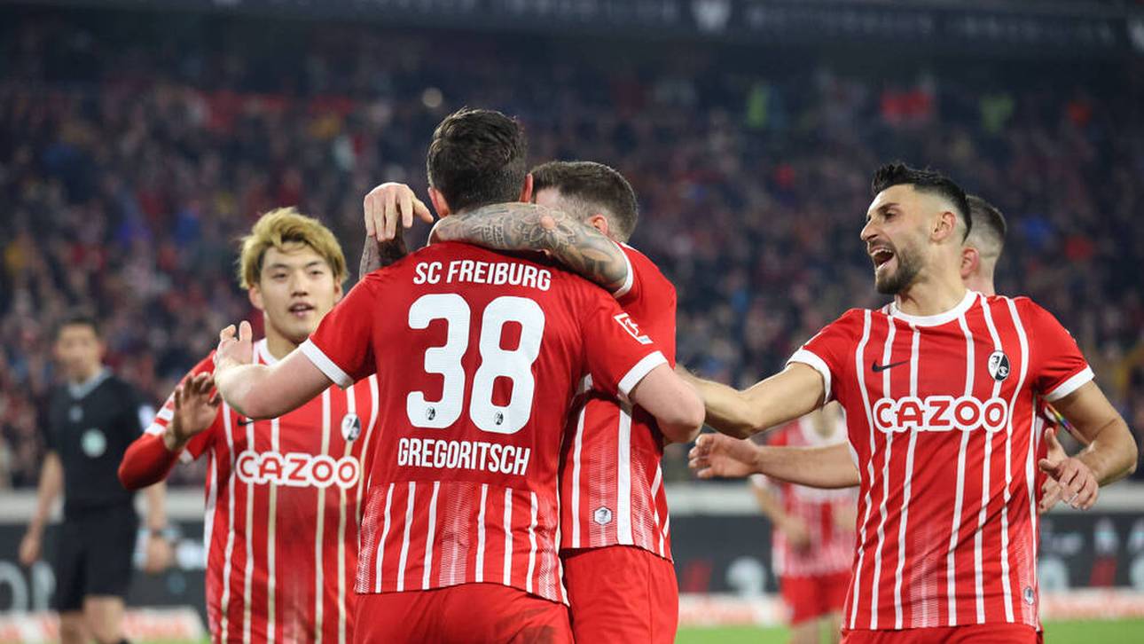 Freiburg bleibt weiter ungeschlagen