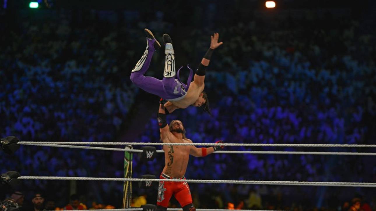 WWE auch 2020 in Deutschland