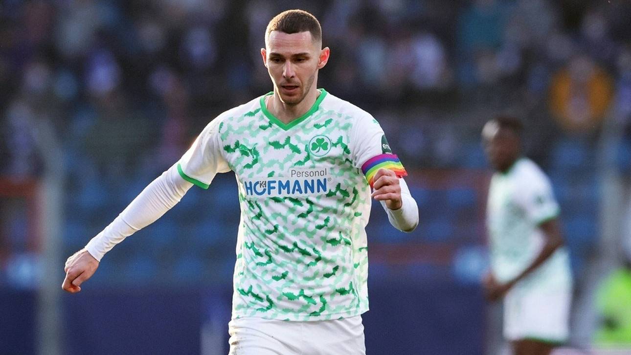 Hrgota verlängert in Fürth