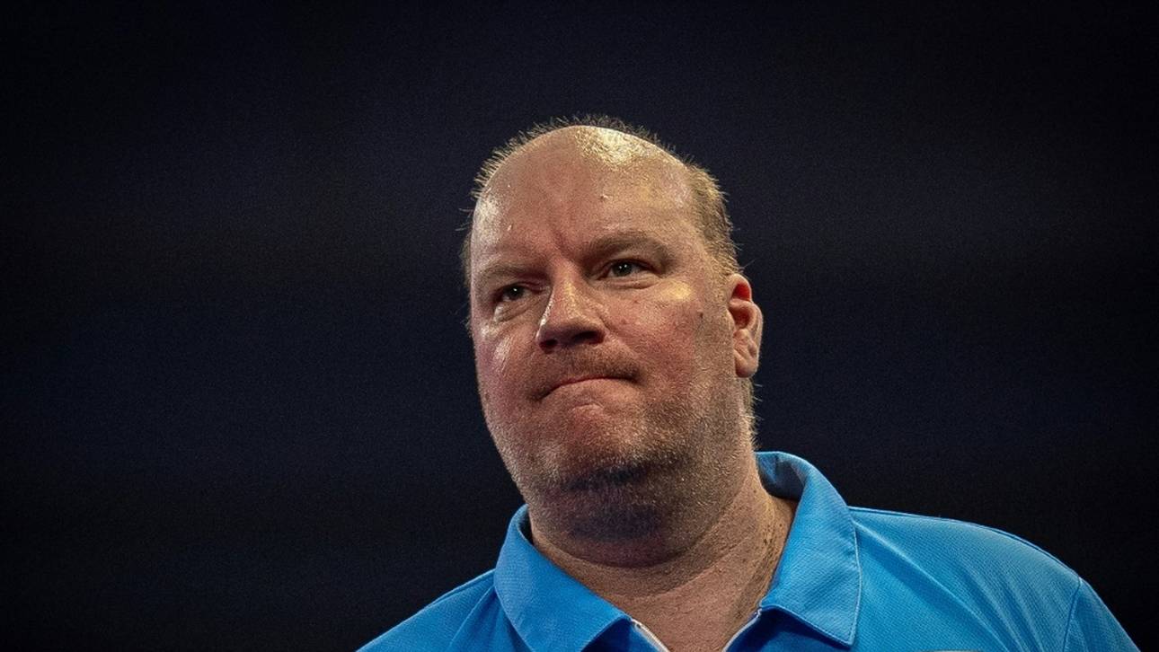 Darts-WM: Aus für van der Voort nach positivem Coronatest