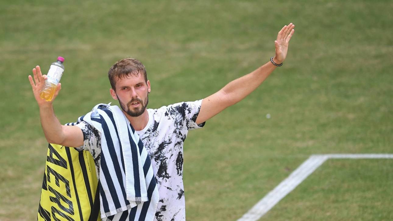 Otte mit Wimbledon-Bestleistung