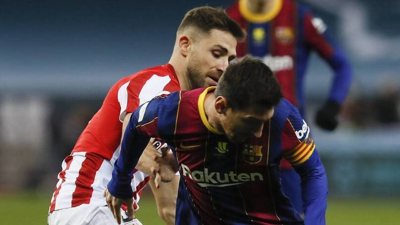 Barca-Drama: Messi sieht Rot