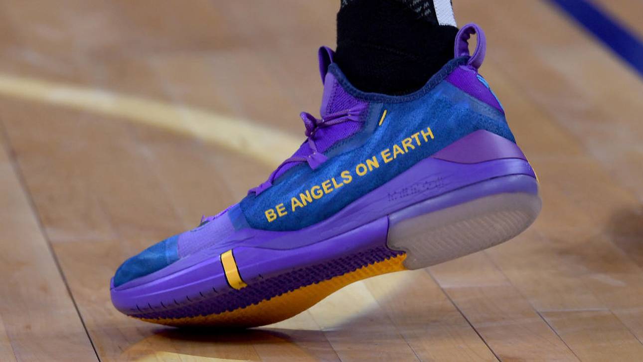 Nike reagiert auf Kobes Tod