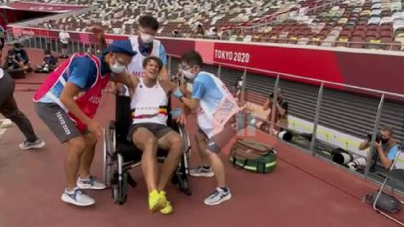 Rollstuhl-Drama um Ex-Europameister