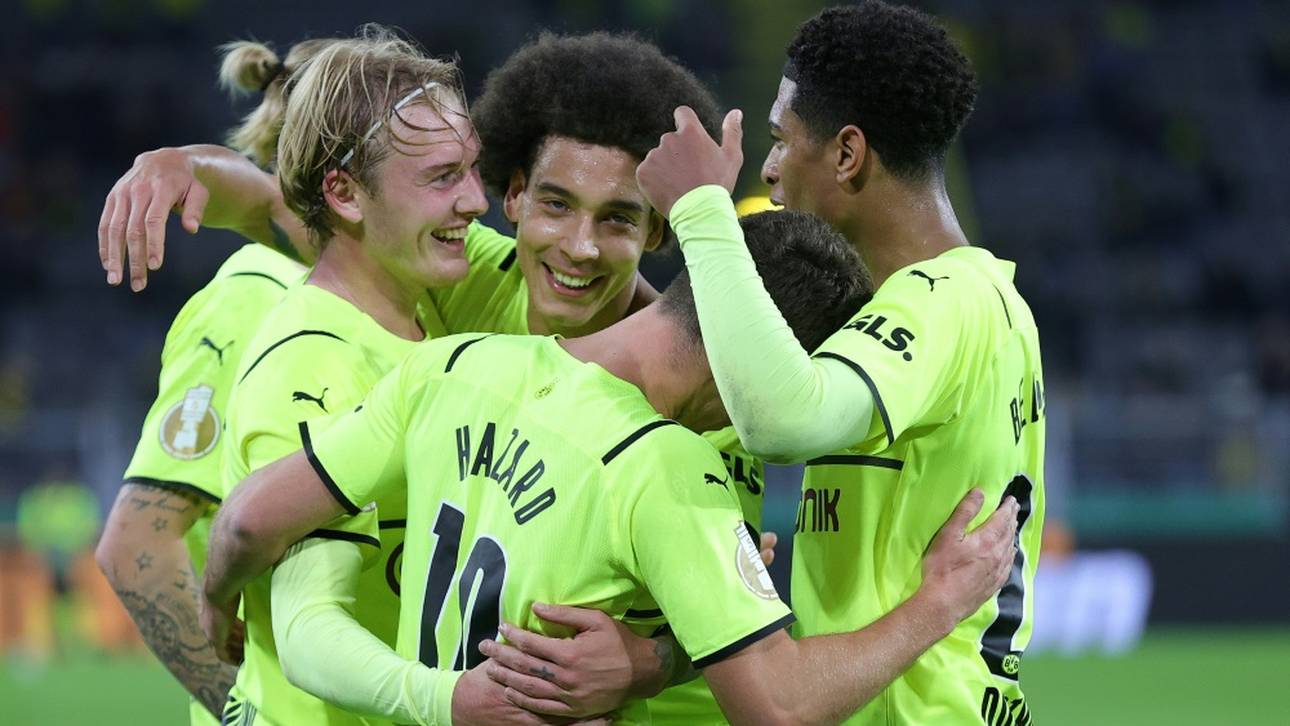 Pokal-Achtelfinale: BVB live im Free-TV