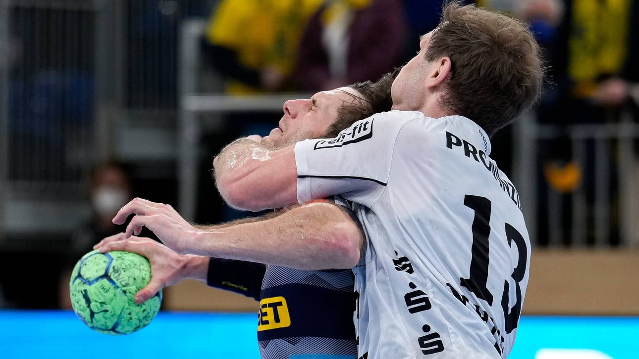 Gensheimer droht Saison-Aus