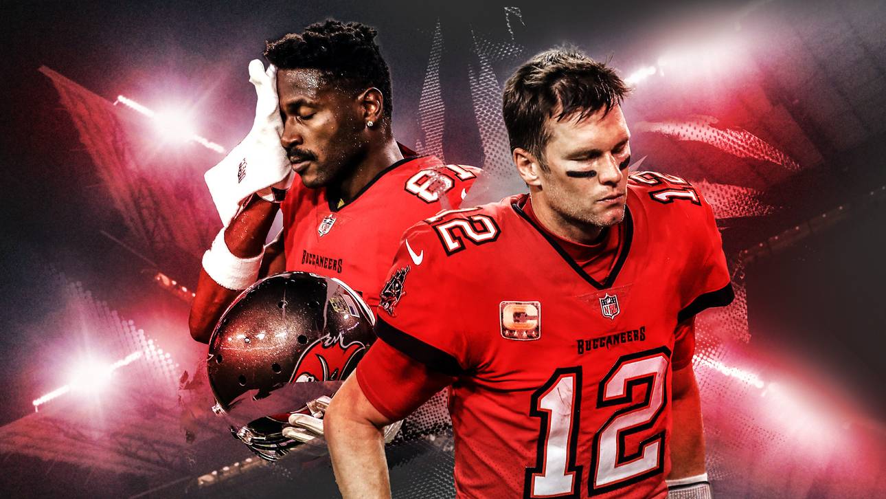 Brady und AB: Es passt noch nicht