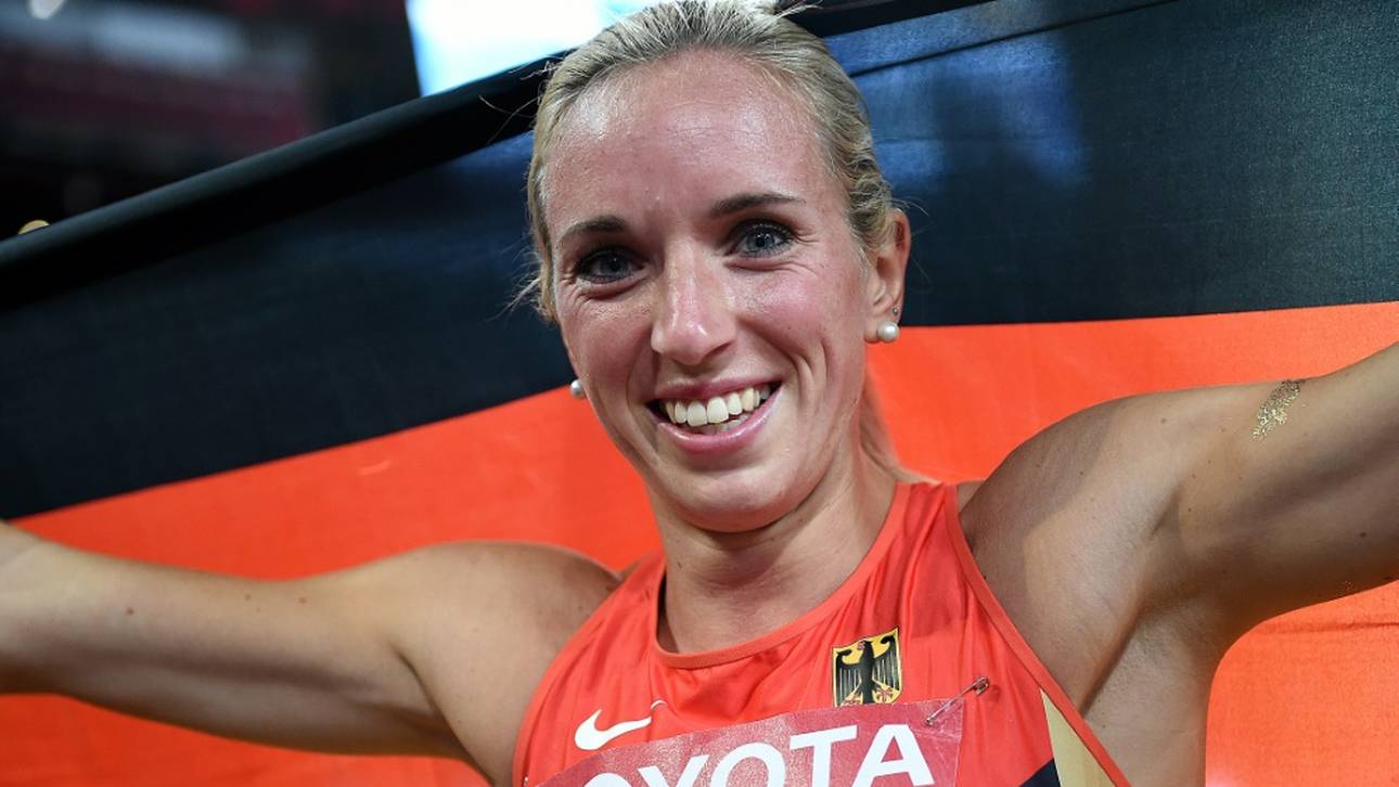 Neujahrsbaby: Hürdensprinterin Roleder ist Mutter geworden