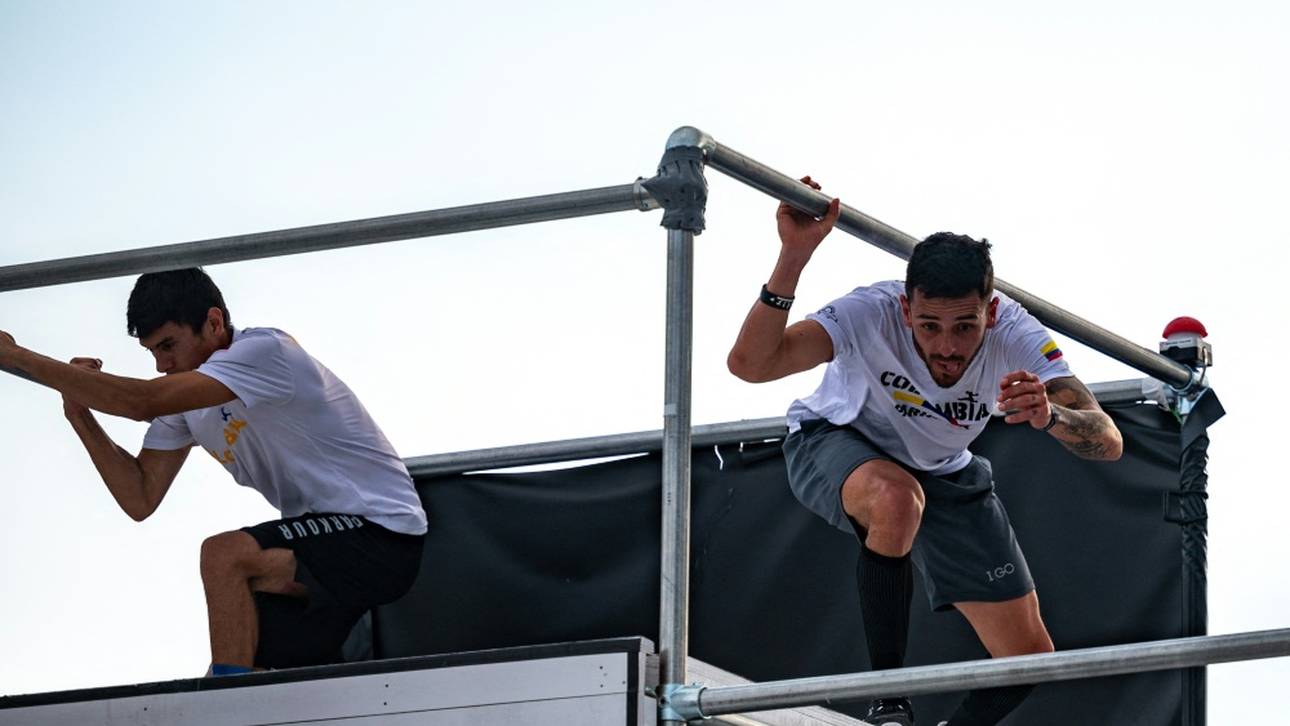 1. Parkour-WM in Tokio: Platz 34 für Stuttgarter Andy Haug