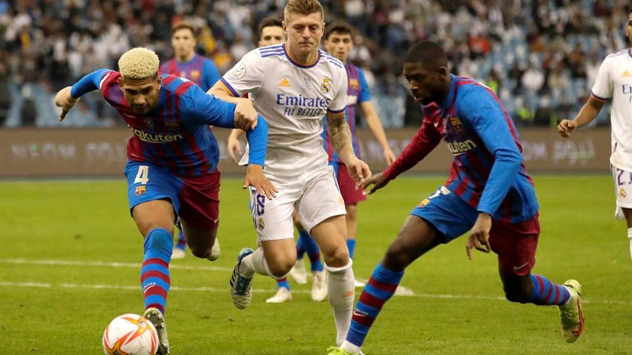 Endet Barcas schwarze Clásico-Serie?