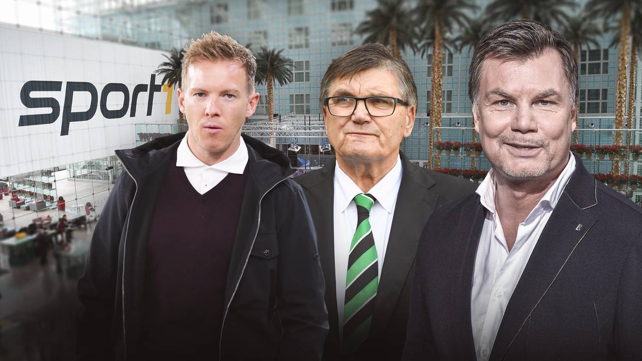 Dopa mit Nagelsmann und Meyer