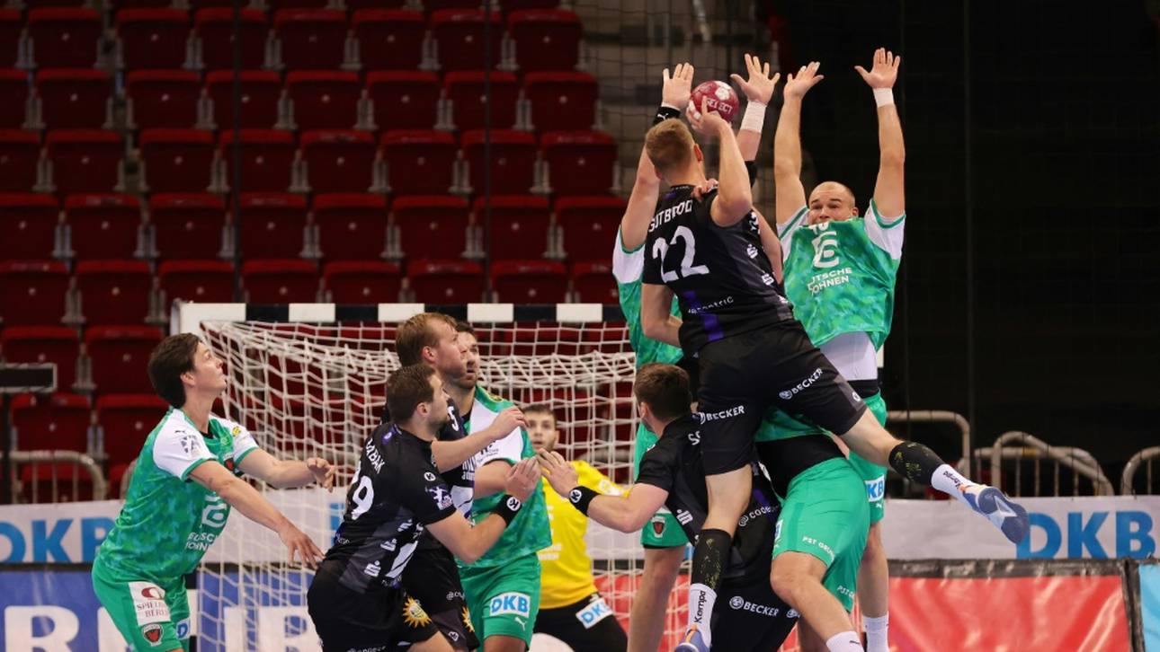 Füchse retten Punkt in Hannover