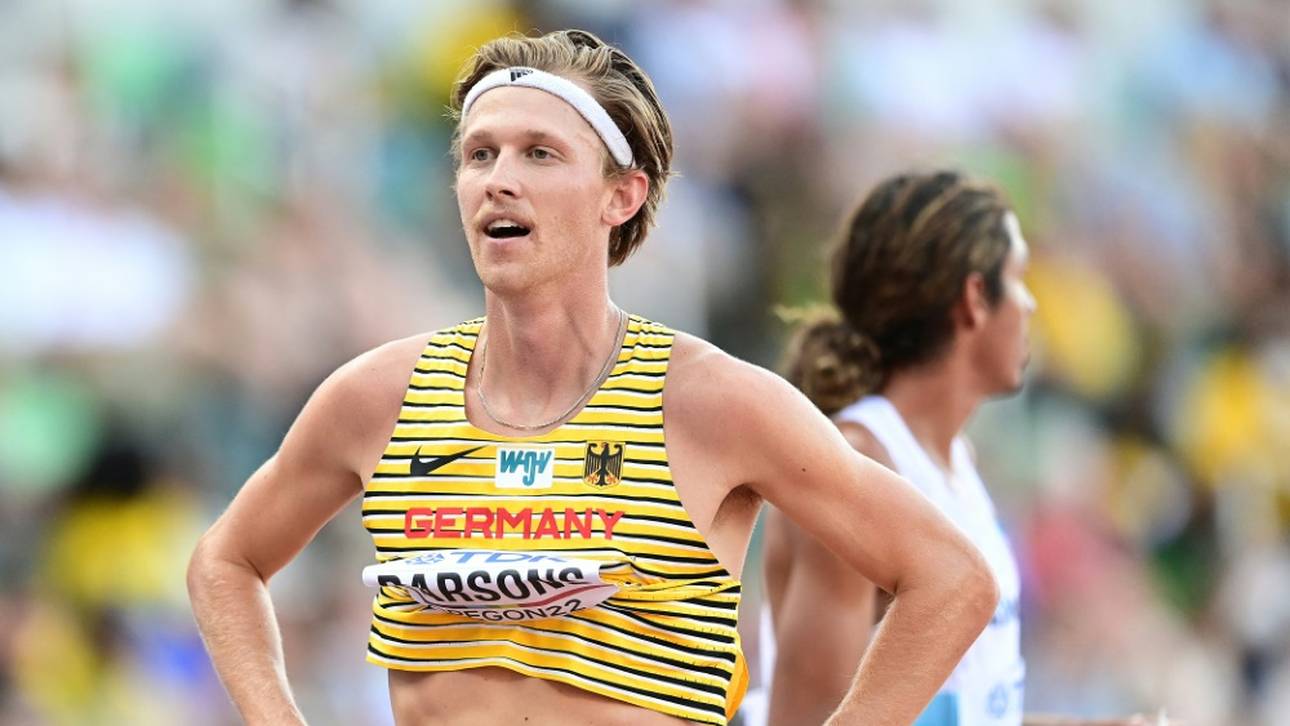 Parsons über 5000 m chancenlos