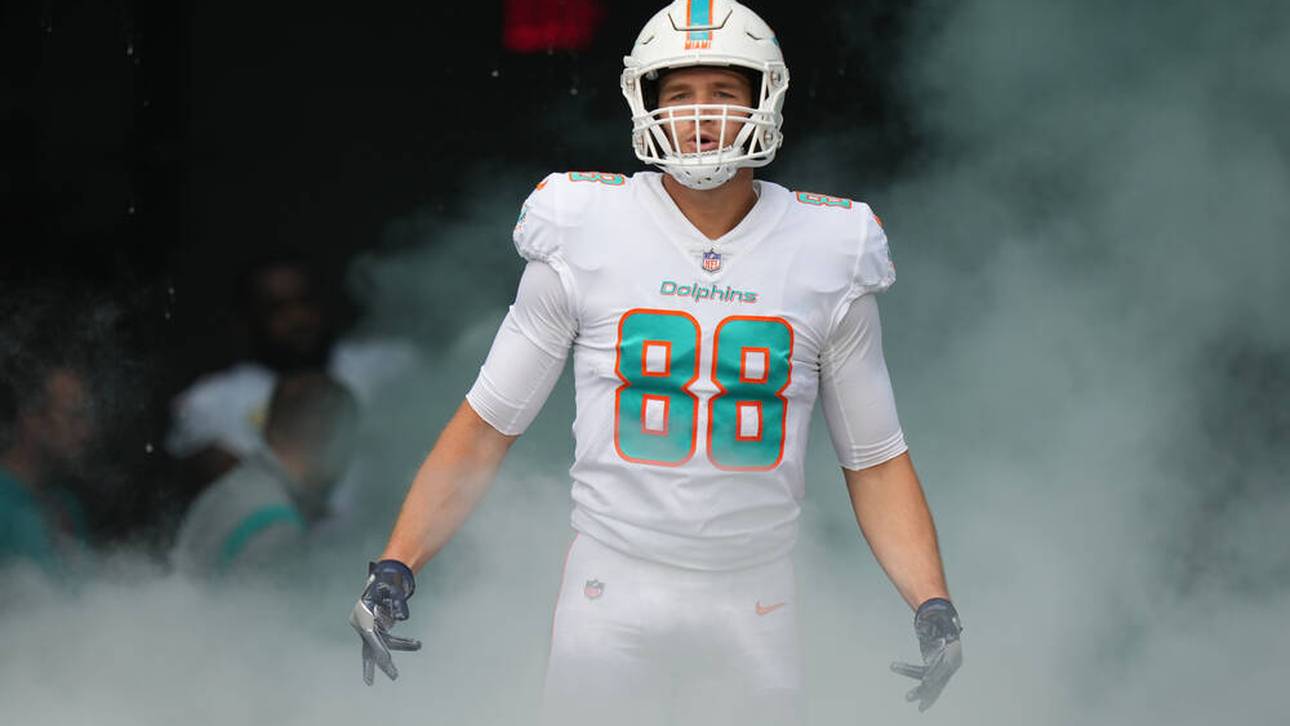 Mike Gesicki geht von den Miami Dolphins zu den Patriots
