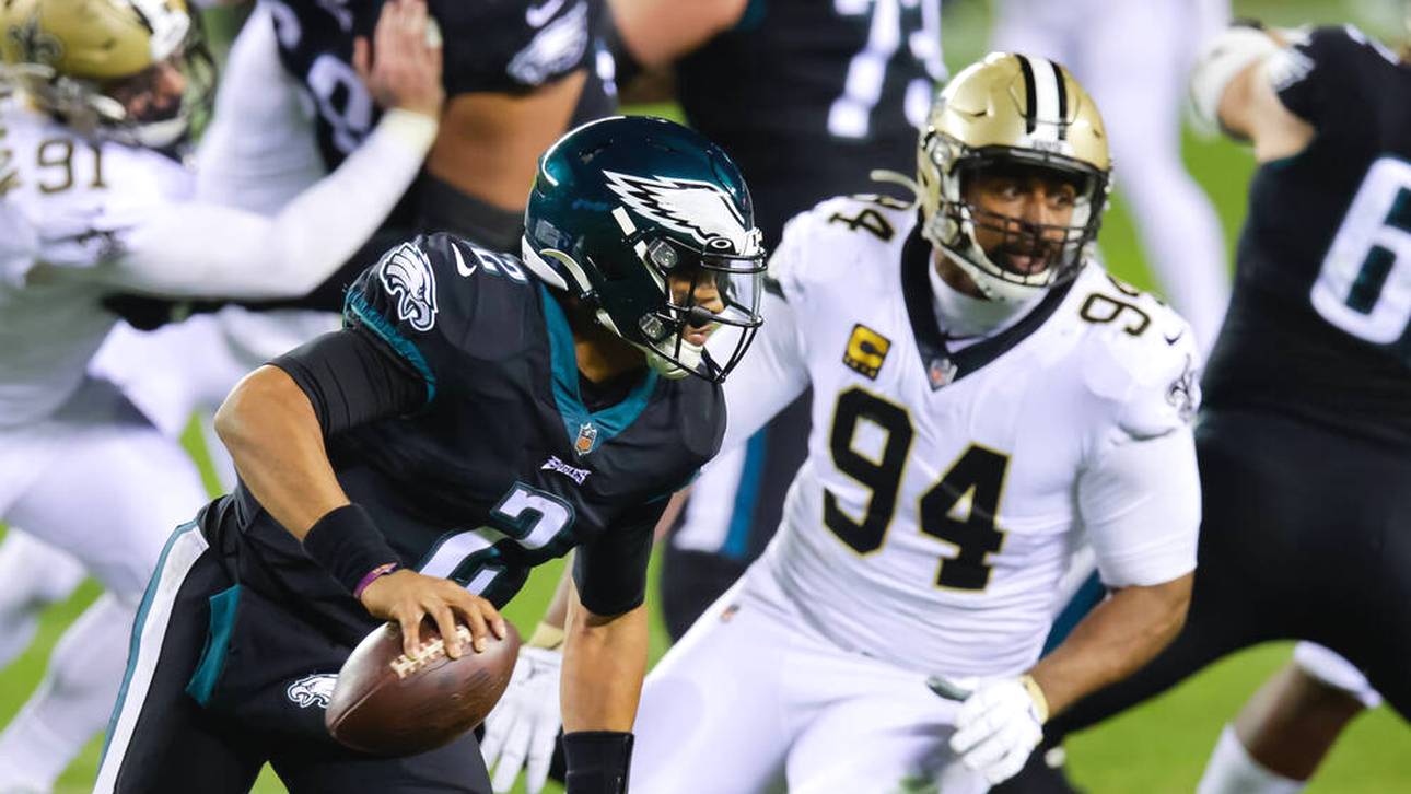 NFL-Rookie mit sensationellem Debüt