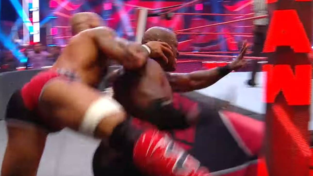 WWE-Kollision mit üblem Ergebnis