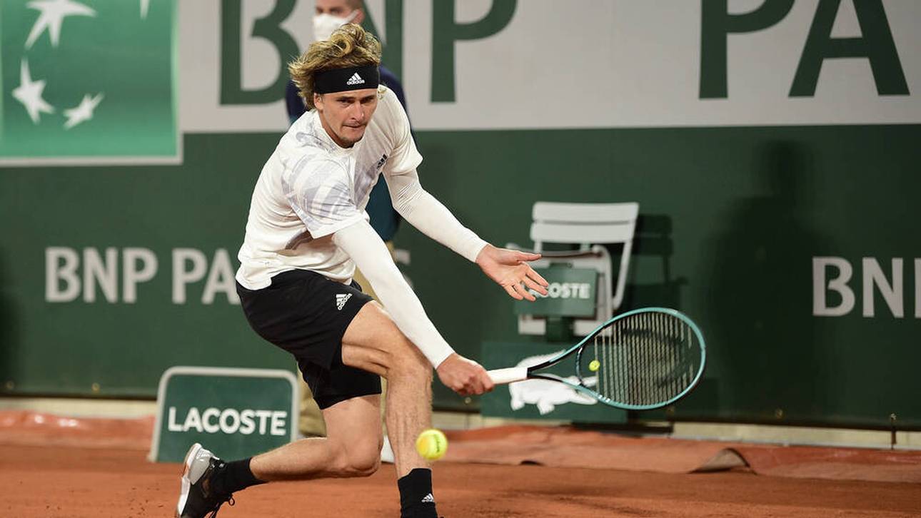 Zverev dreht nach Fehlstart auf