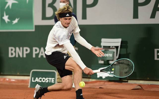 Tennis French Open Alexander Zverev Siegt In 1 Runde Gegen Novak