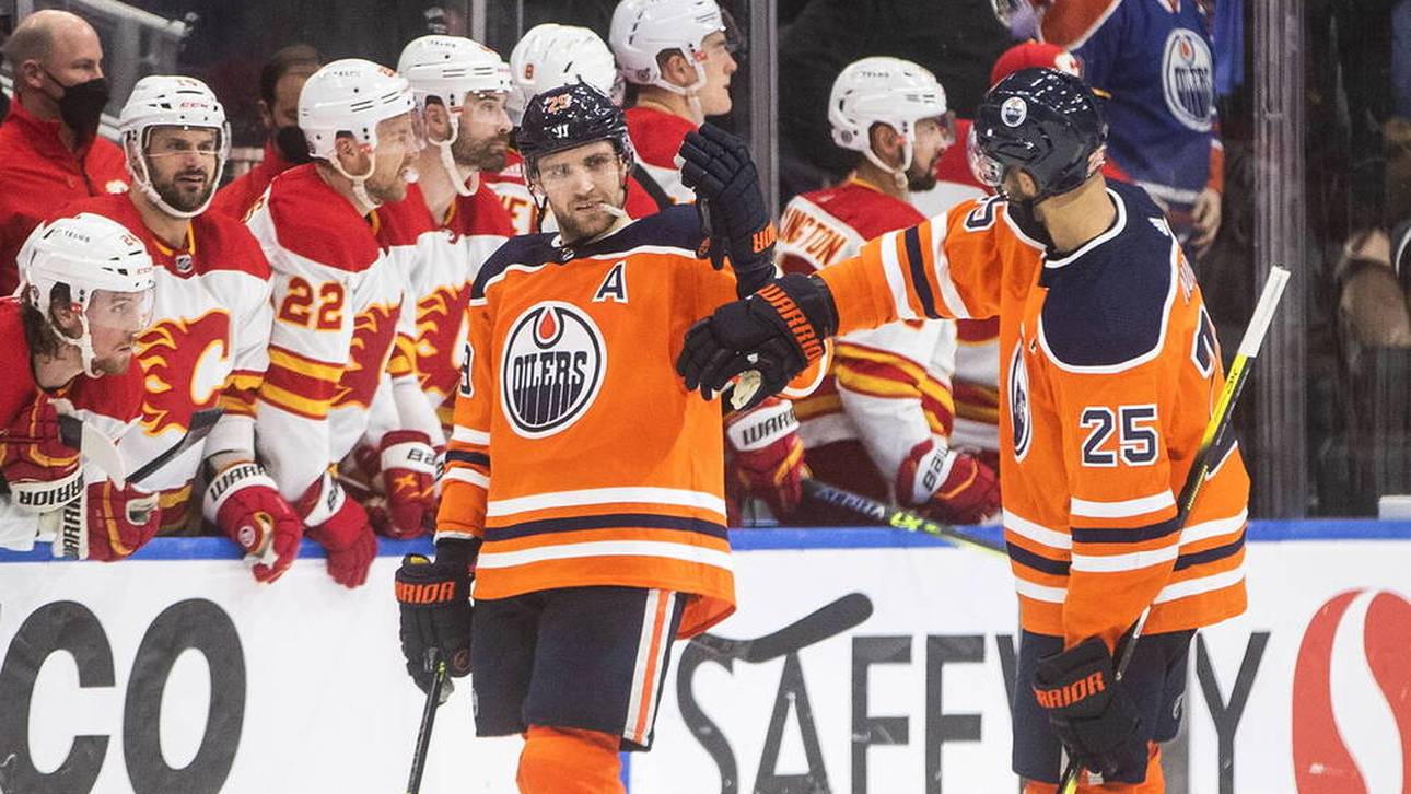 Brillanter Draisaitl stoppt Oilers-Krise