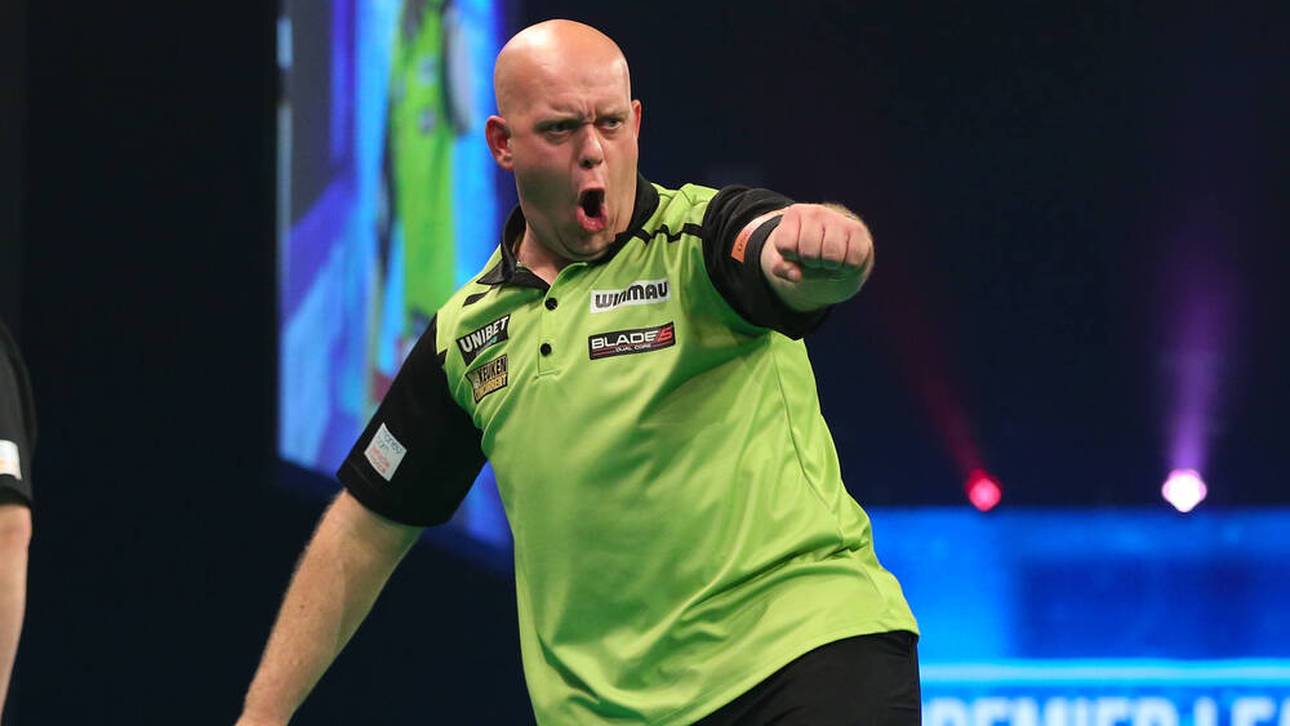 Van Gerwen tönt vor WM-Duell