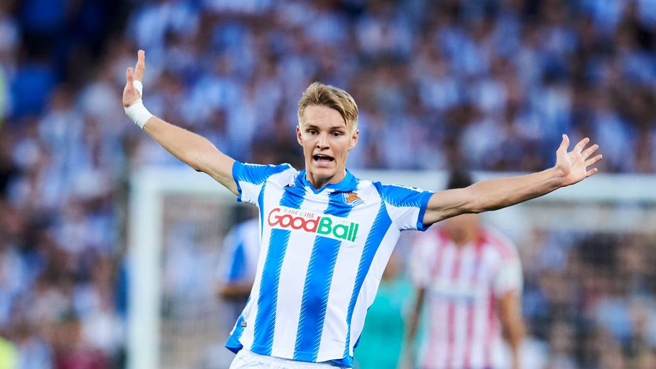 Odegaard erfüllt seine Bestimmung