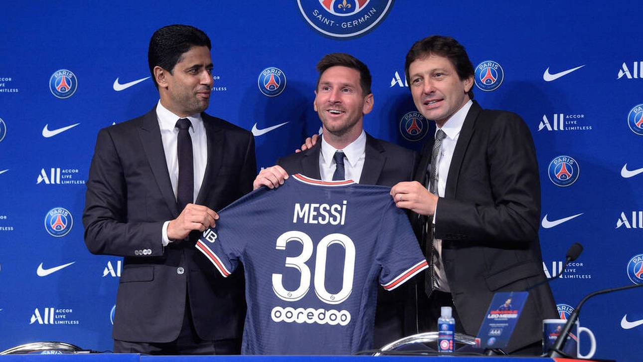 PSG-Boss: Financial Fairplay bei Messi eingehalten