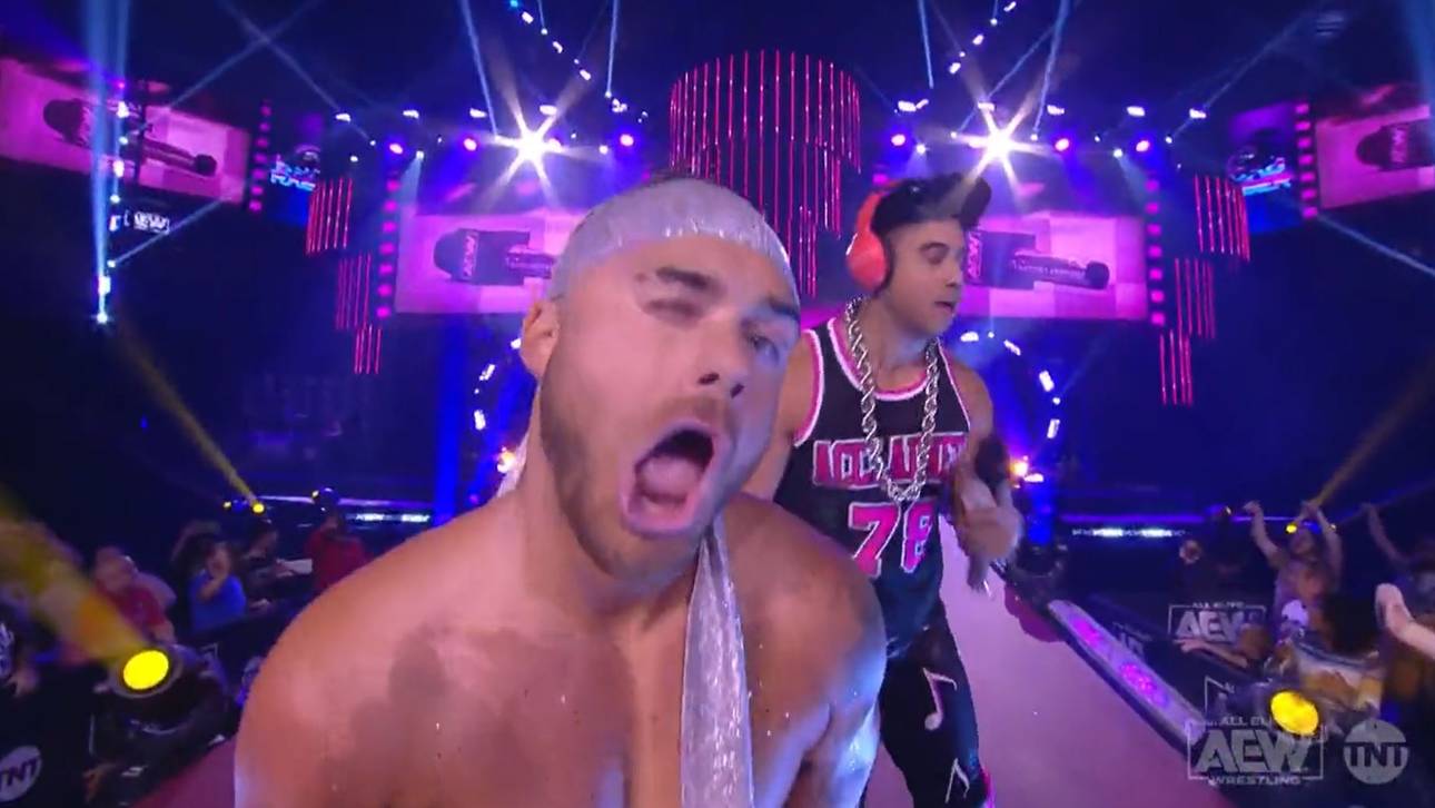 AEW mit Seitenhieb auf WWE-Skandal