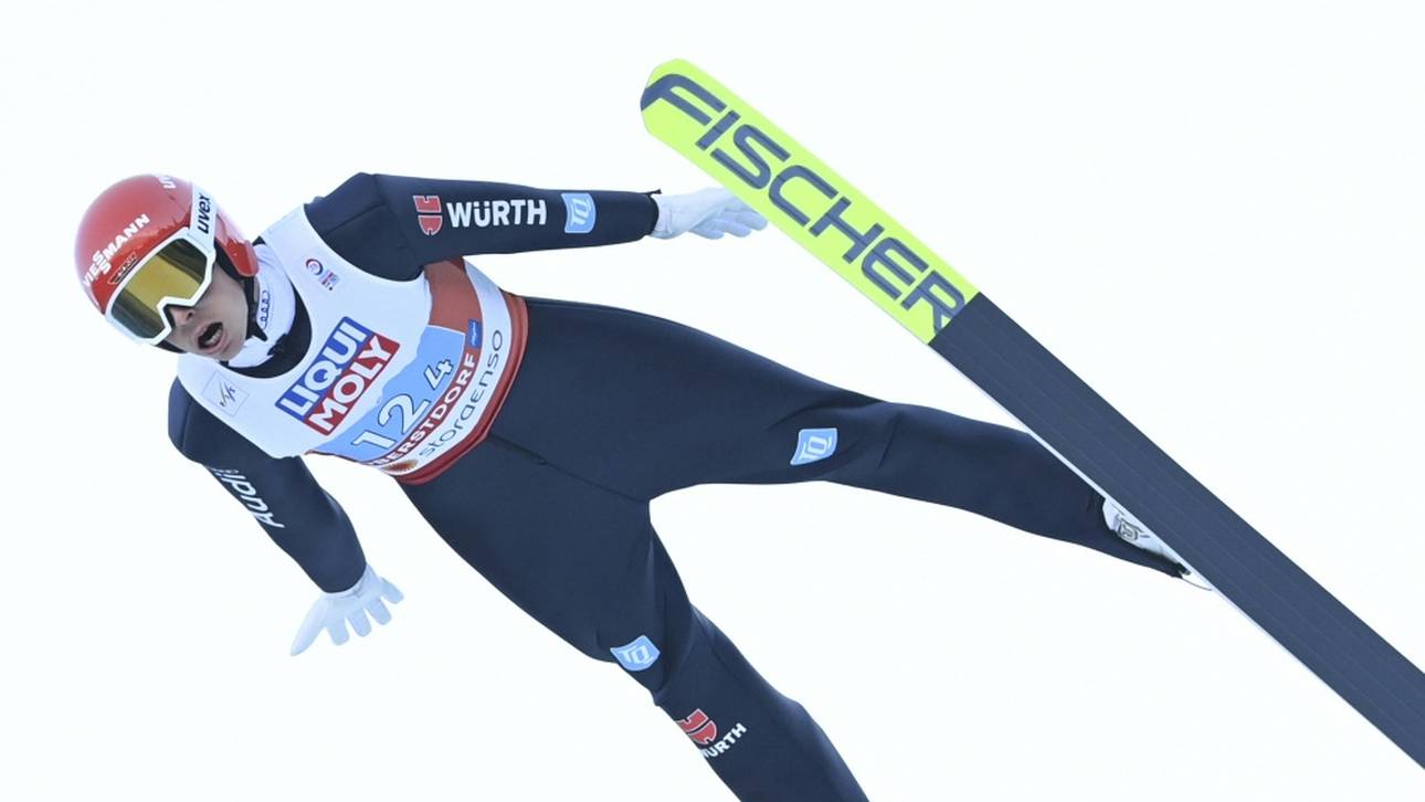 Frenzel lobt Debütant Weber