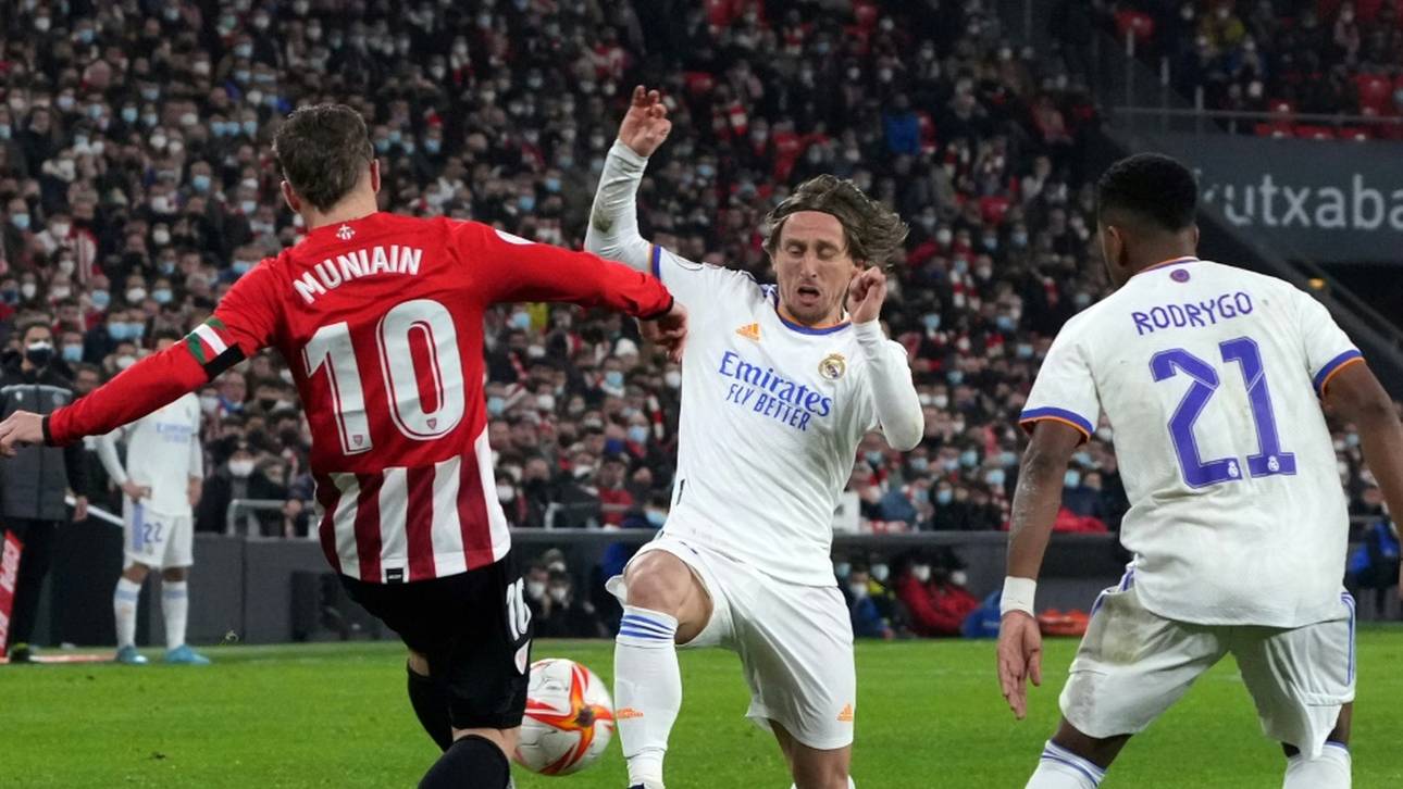 Real scheitert im Pokal-Viertelfinale an Bilbao