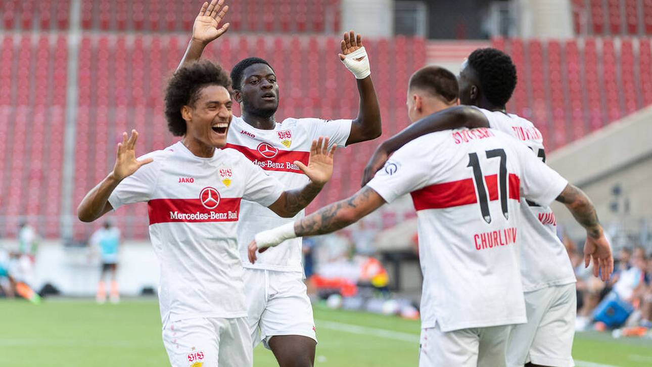 Stuttgart präsentiert sich in Torlaune