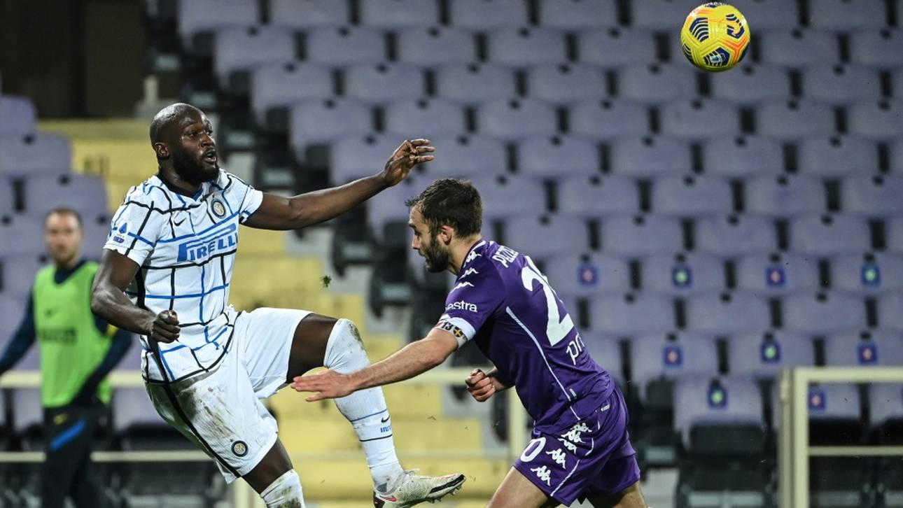 Inter legt im Titelkampf vor